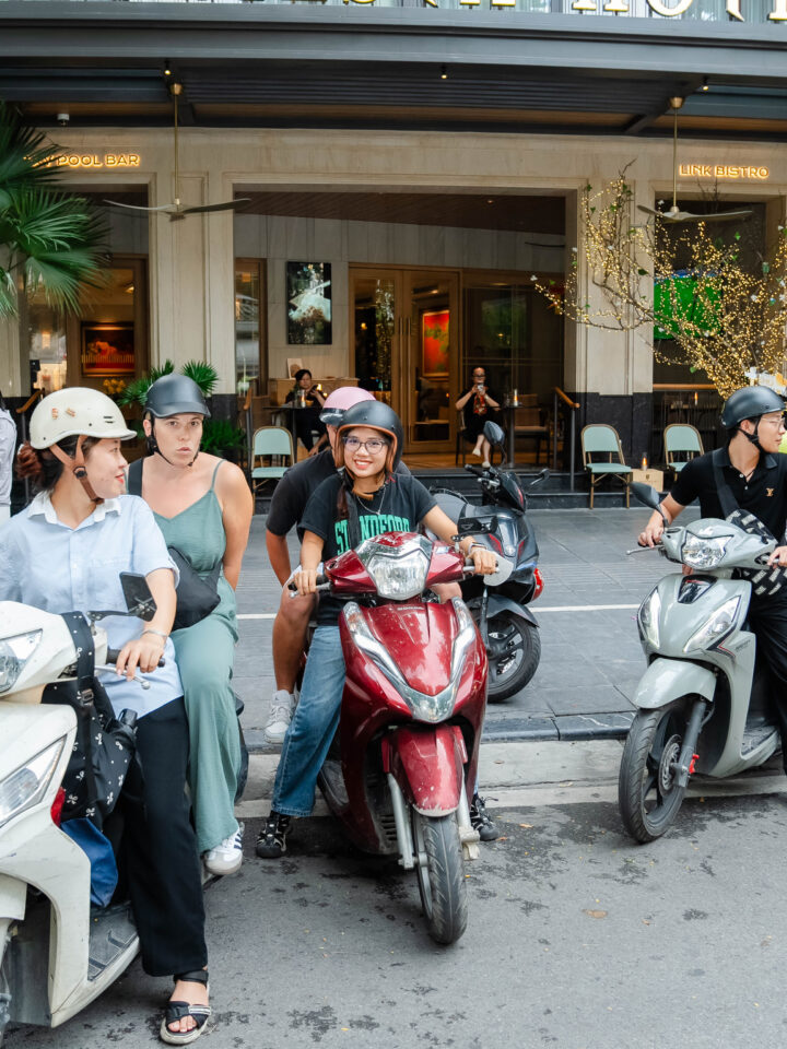 Hanoi City Tour by Motorbike