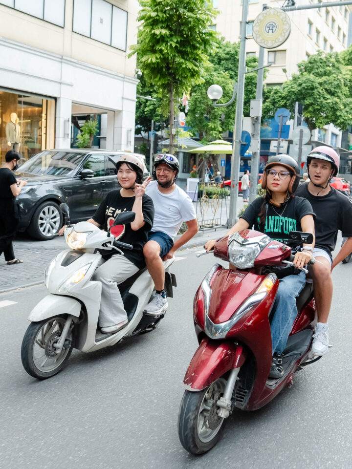 Morning Motorbike Food Tour